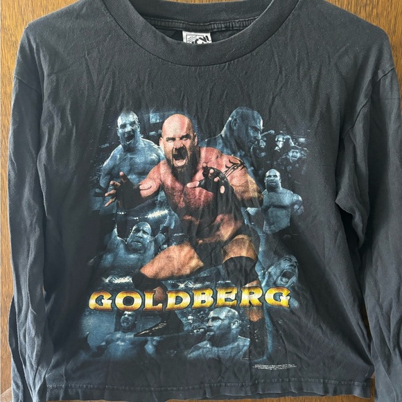 Goldberg WWE T-Shirt - Picture 1 of 1